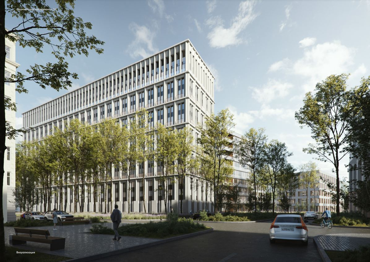 Фрунзенская набережная