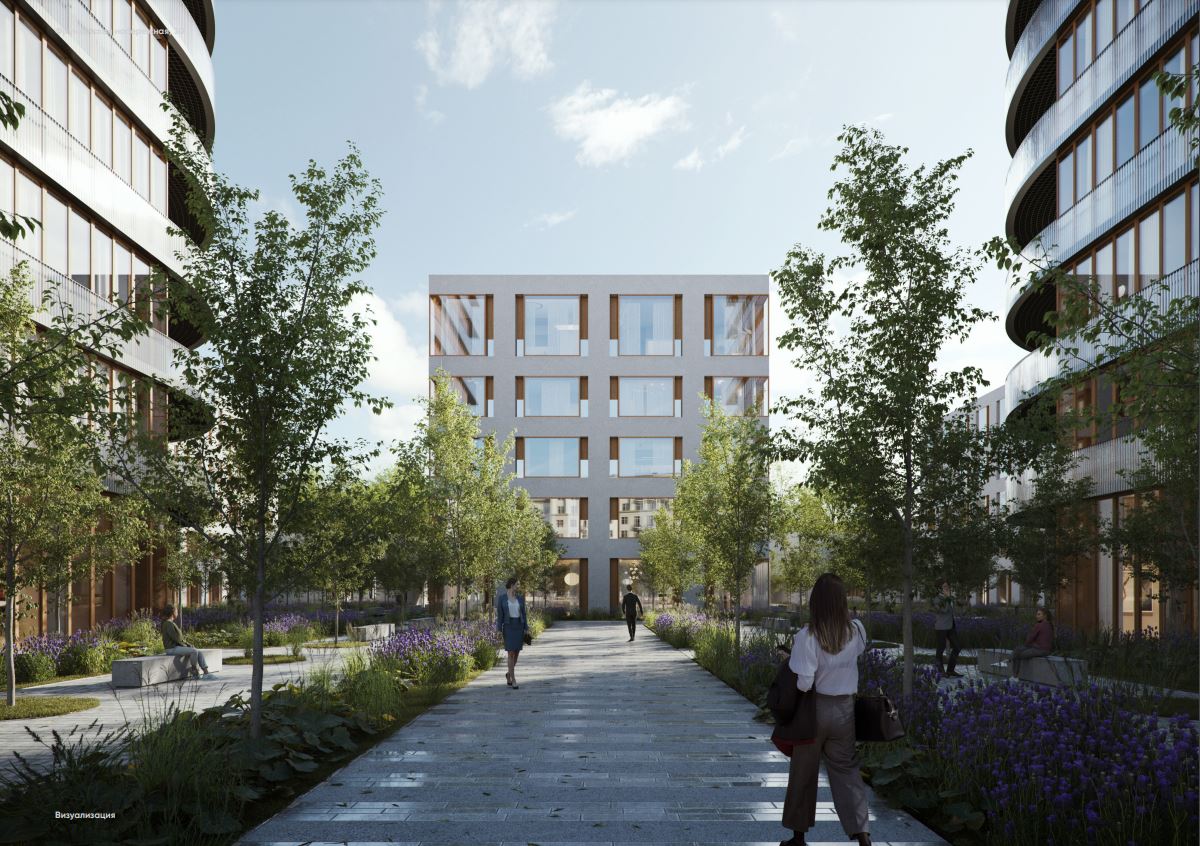 Фрунзенская набережная